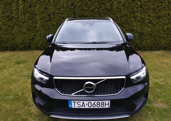 Volvo XC 40 cena 126000 przebieg: 34000, rok produkcji 2020 z Sandomierz małe 137